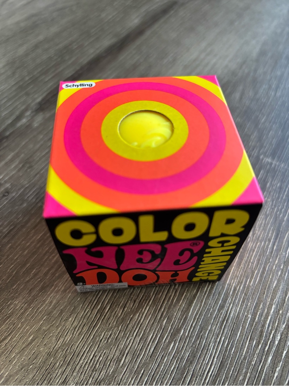 Needoh Color Change-Yellow